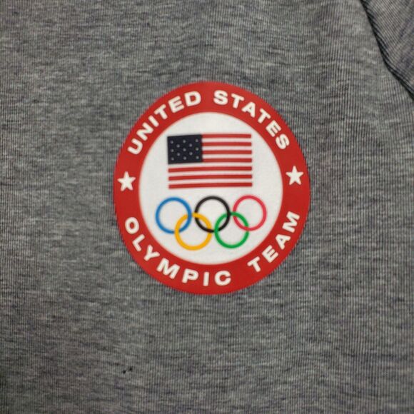 Nike Tech Team USA Olympics Fleece Crewneck Sweatshirt Men's Small 807601-063 - Picture 3 of 16